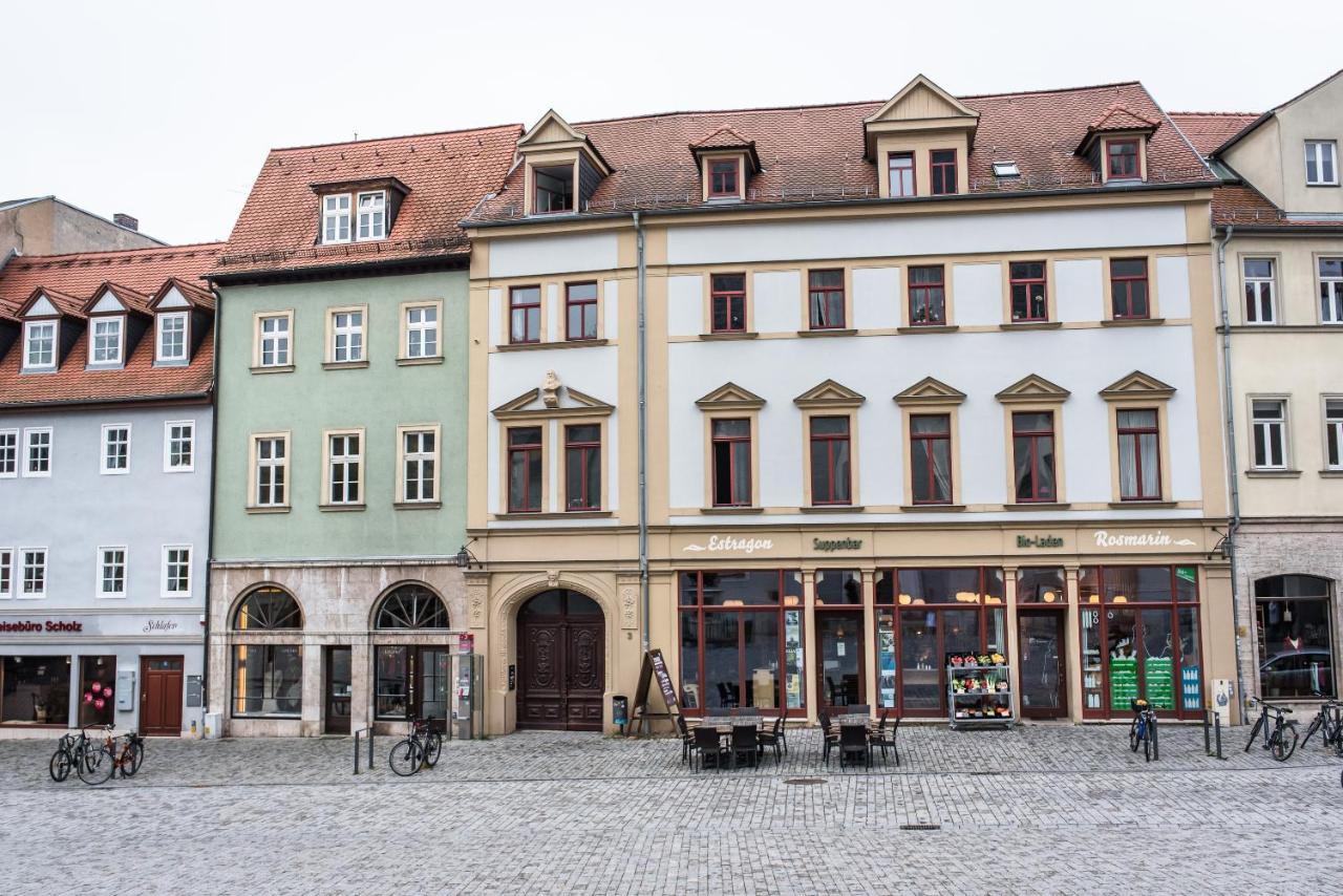 "Goethezimmer" An Der Herderkirche Weimar  Exterior foto